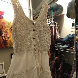 Arnhem crochet dress